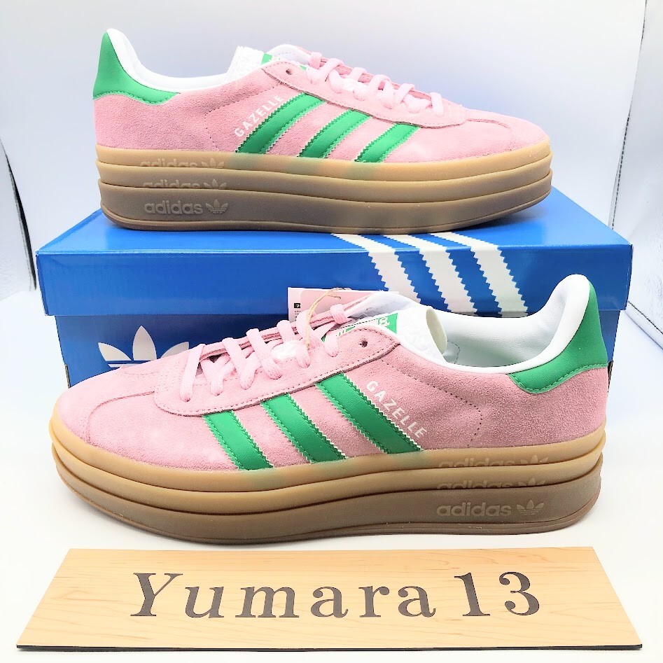 adidas Originals WMNS Gazelle Bold True Pink IE0420 Women's Size