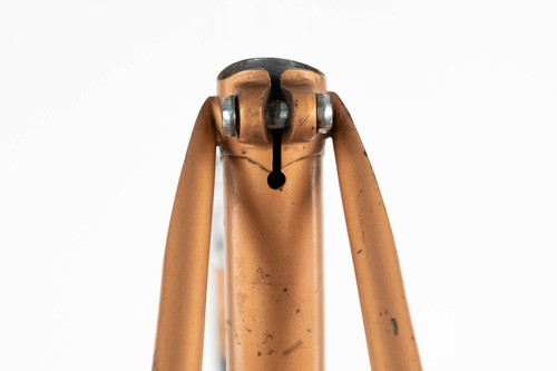 SANCINETO GIAME COLUMBUS STEEL FRAMESET FRAME 60s 70s CAMPAGNOLO VINTAGE LUGS - Picture 11 of 21