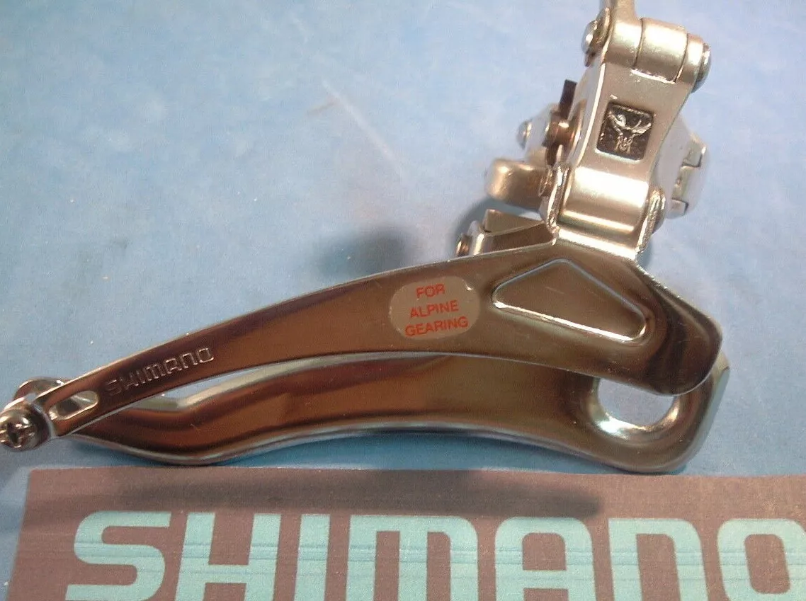 Shimano Deore XT M700 Deerhead MTB Frontal Descarrilador Nuevo