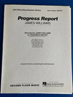 Progress Report, James Williams, Jazz Combo, Sextet