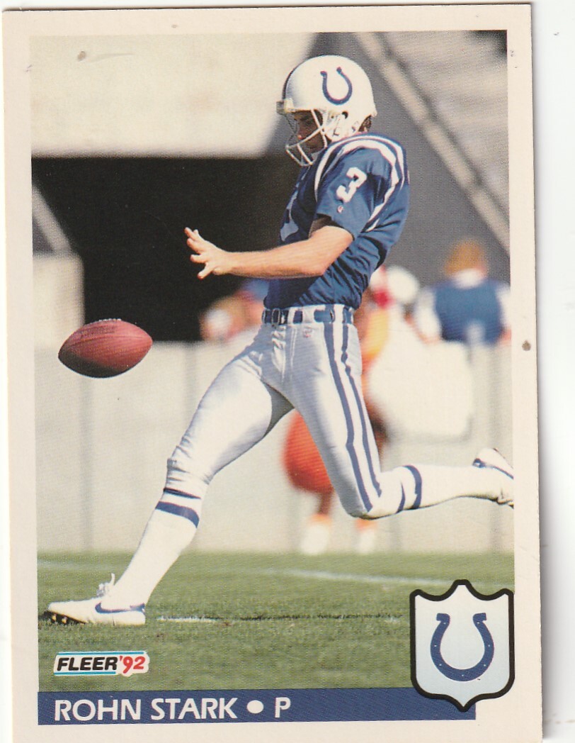 FREE SHIPPING-MINT-1992 Fleer Rohn Stark #167 PLUS COLTS BONUS CARDS | eBay