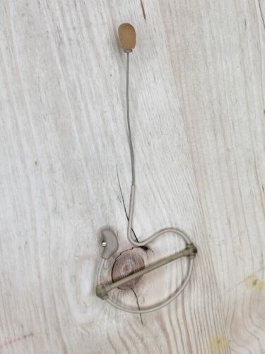 Samson Omnidirectional Mini Earset Microphone Beige w/ attachments, case - Picture 15 of 17