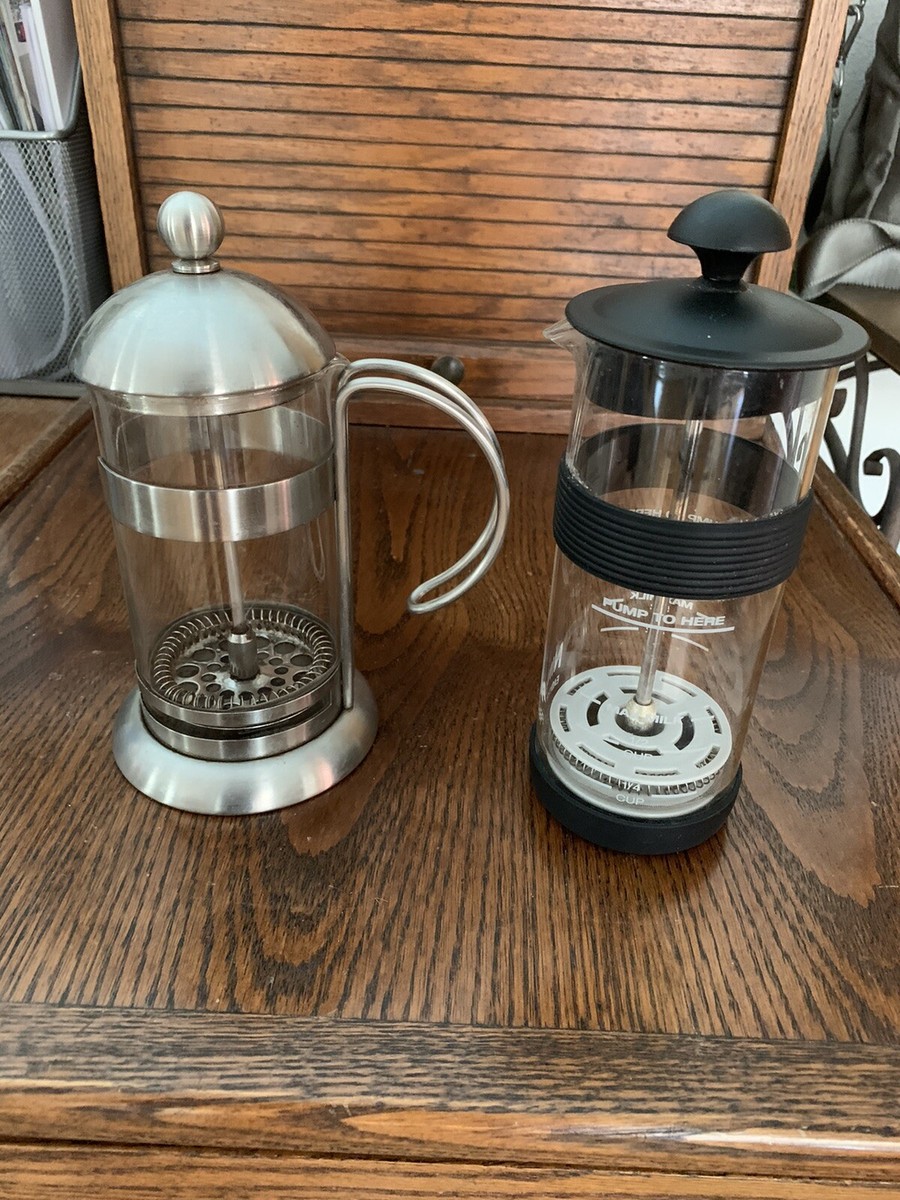 LaCafetiere French Press Coffee & Tea Maker 3 Cup 12oz Ninja LaCafetiere French Press Coffee & Tea Maker 3 Cup 12oz Ninja