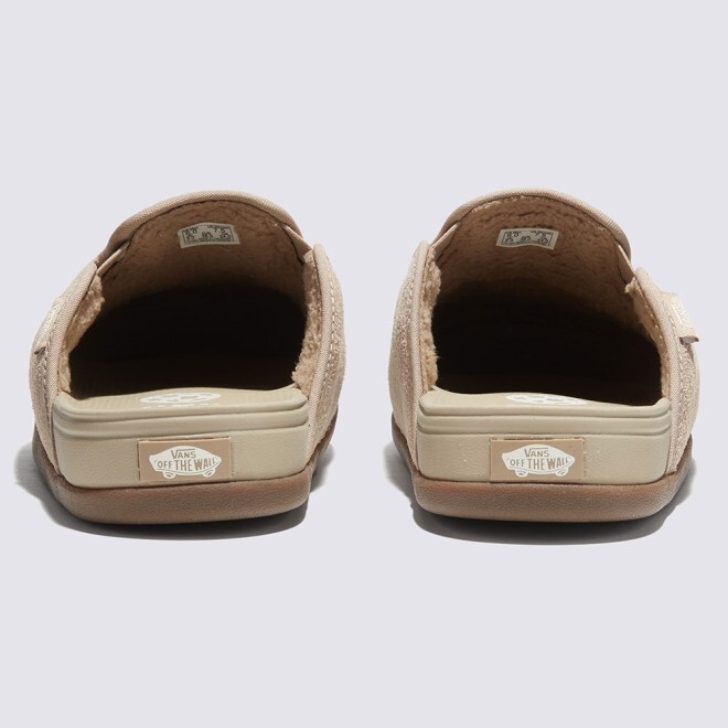 New Vans MTE Harbor Mule VR3 Slip On Shoes - Khaki