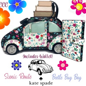 beatle beetle buggy scenic spade novelty route kate rare bag