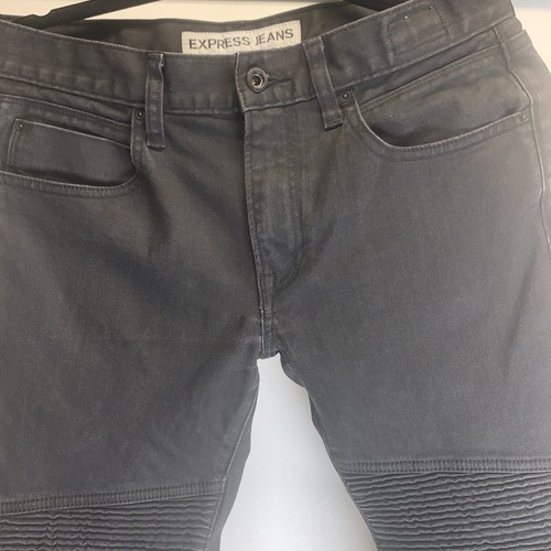 Express Jeans Herren Gr. 30x30 Rocco Slim Fit Skinny Leg Baumwollmischung - Bild 3 von 7