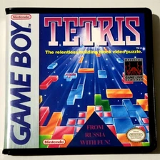 Tetris CASE ONLY Game Boy Box BEST Quality Available