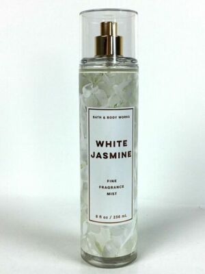 BATH & BODY WORKS WHITE JASMINE FRAGRANCE BODY MIST SPRAY 8