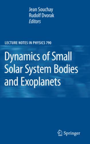 Thumbnail - Dynamics Of Small Solar System Bodies And Exoplanets 1859