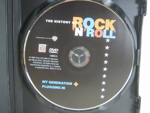 The History Of Rock And Roll My Generation Plugging In DVD (Like New) - Picture 4 of 5