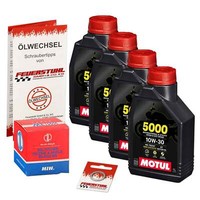 Honda VFR 800 X Crossrunner (RC94) 17-20, Motul 10W30 ÖL + Miw ÖLfilter, MotoröL