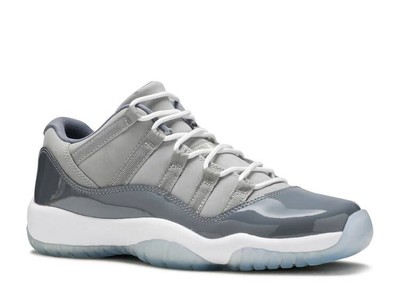 Jordan 11 Retro Low Cool Grey 2018 Size 9.5 Jordan 11 Retro Low Cool Grey 2018 for Sale | Authenticity  main image 3