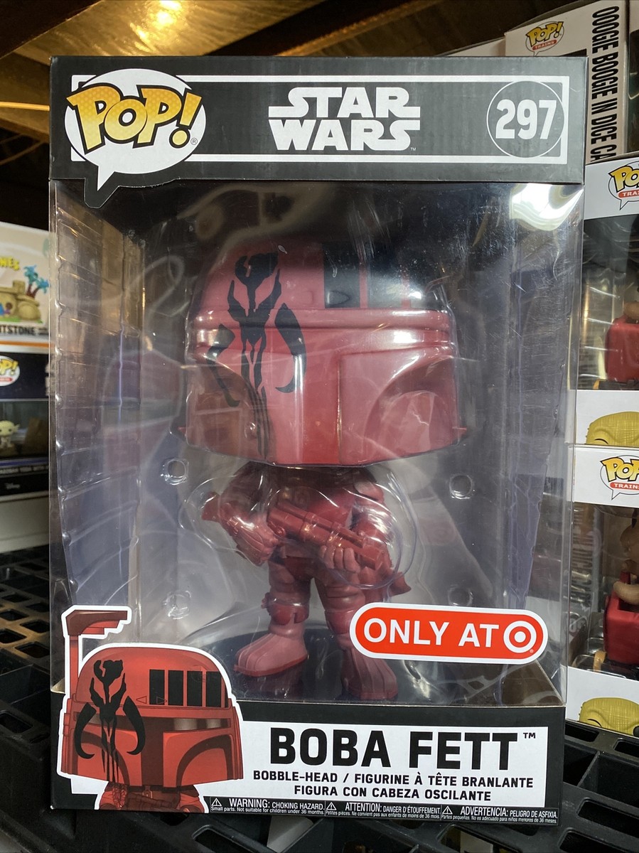 funko pop! STAR WARS BOBA FETT 623 6インチ Funko POP! Deluxe: Star Wars Jabba's Skiff Boba Fett #623 In