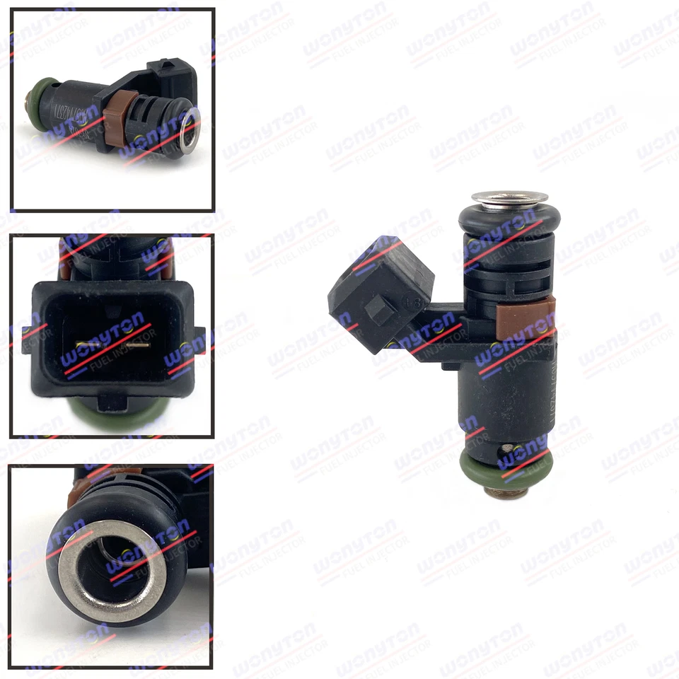1x Fuel Injector For KYMCO YAGER200 GP125 GP2-150 DINK180 VP125 39300-LEA6-800 - Image 2 of 4