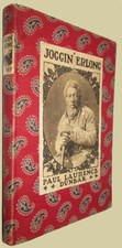DUNBAR, Paul. Joggin' Erlong.  1906.  1st Canadian edition