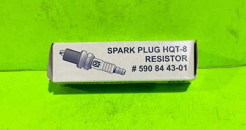 Bujía genuina Husqvarna 590844301 resistencia HQT-8 ajuste 324L, 524LK - Imagen 4 de 6