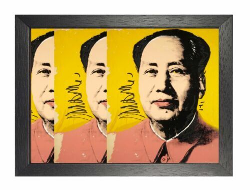 1993 Andy Warhol Four Monkeys Large Framed Lithograph Print | eBay UK