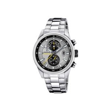 Orologio Uomo Festina F20694/4 Cronografo Con Cinturino Acciaio