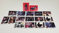 1989 TOPPS BATMAN TRADING CARD LOT X 15 + 2 STICKERS All IN GREAT SHAPE