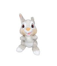 Petite peluche doudou lapin PANPAN 16 cm DISNEY NICOTOY gris blanc rose TBE