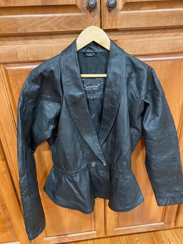 Leather Soft Supple Jacket Retro 