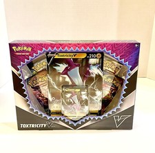 Pokemon TCG Toxtricity V Box (Includes XY Evo...