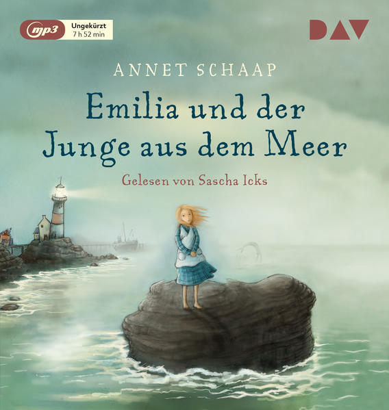 Emilia Und Der Junge Aus Dem Meer, 1 Audio-cd, 1 Mp3 | Annet Schaap |