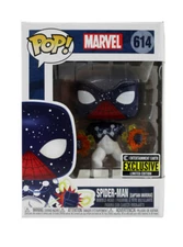Funko Pop Spider-Man Captain Universe Figure #614 Entertainment Earth Exclusive