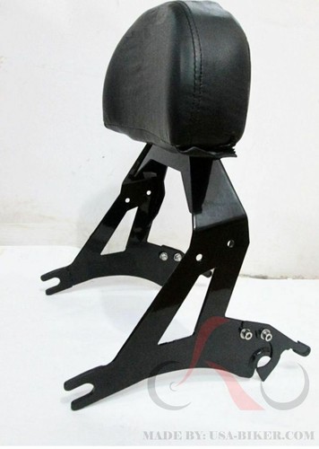Respaldo Desmontable Sissy Bar 4 Victory Cross Country Road Tour Pelota Clásica - Imagen 2 de 3
