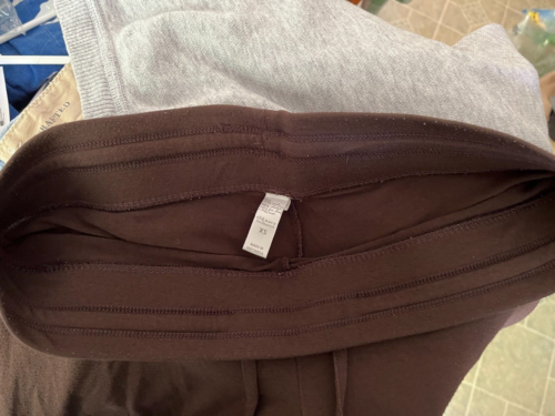 Women's Old Navy Intimates Pajama Pants Bottoms Lounge Wear Wide Leg Size XS - Picture 4 of 4