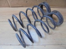 KIA SOUL 2012 1.6 CRDI PAIR OF REAR SUSPENSION COIL SPRINGS