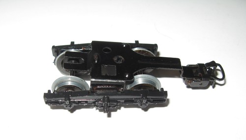 Märklin H0 Drehgestell mit Räder 12 mm für Schnellzugwagen aus Blech - Bild 4 von 6