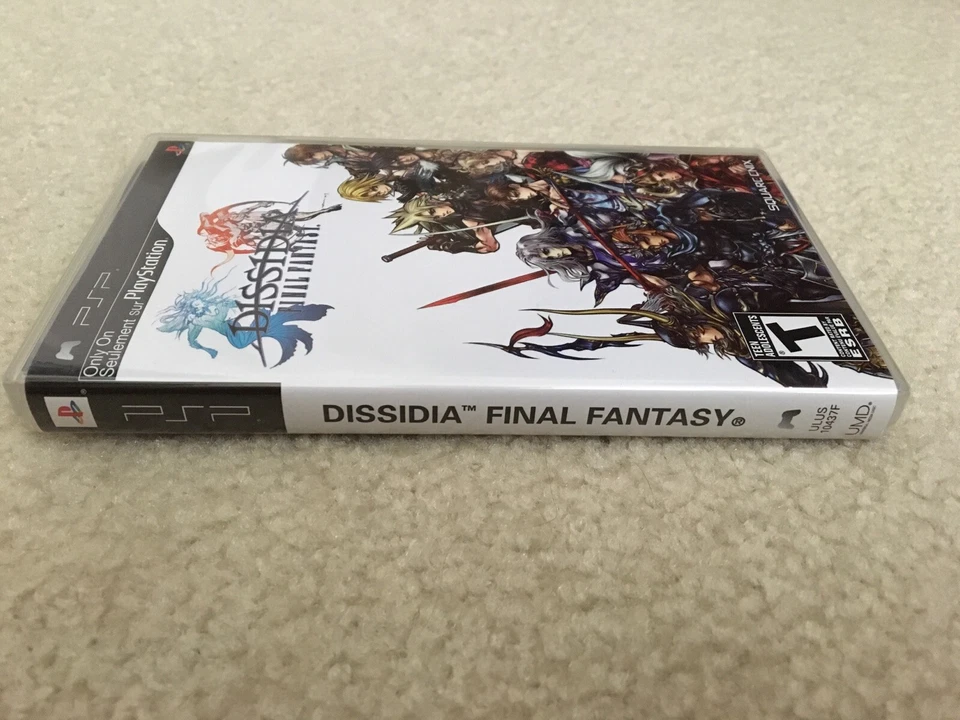 Dissidia Final Fantasy Video Game Sony PSP 2009 Complete Square Enix - Image 3 of 4