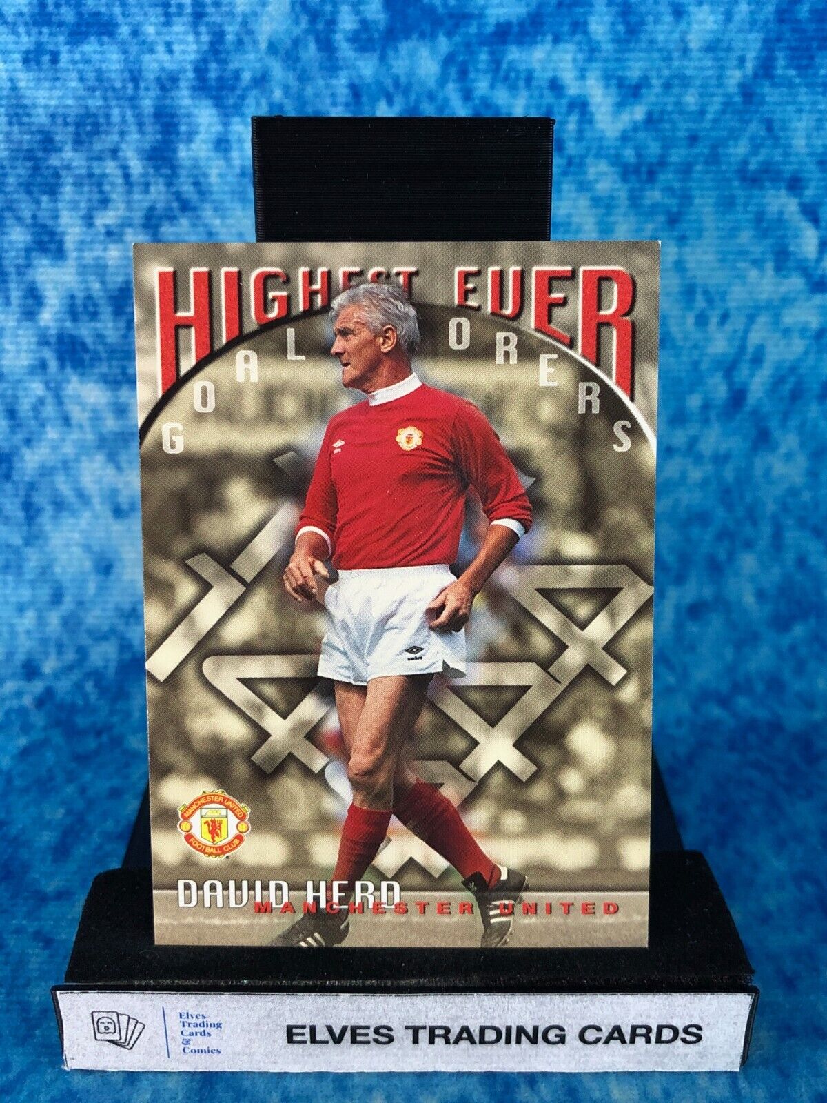 Manchester United 1997 Futera SINGLE Football Trading Card - Picture 163 of 178