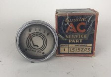 NOS! 33 34 35 36 Cadillac LaSalle Dash Fuel Gas Gasoline Gauge HAMB TROG Vintage