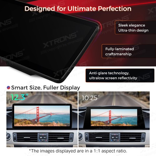 12.3" Android 14 4+64GB Car Stereo GPS Car Play For BMW 3 er E90 E91 E92 E93 CIC - Picture 13 of 23