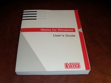 Works for Windows User's Guide Version 2.0 Only - No Program