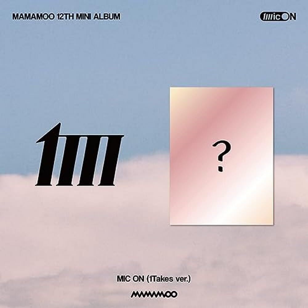 Mamamoo Mic on-1takes Platform Album Version