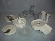 Oster Regency Kitchen Center FOOD PROCESSOR / SALAD MAKER with 2 DISC BLADES