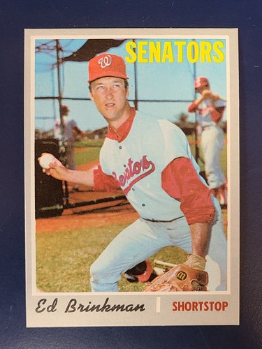 Tarjetas de béisbol Topps 1970 completan tu conjunto que elijas los altos #634 - #720 - Imagen 344 de 389