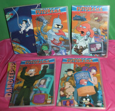 Futurama Volume 2 1-4 Television Series DVD Movie