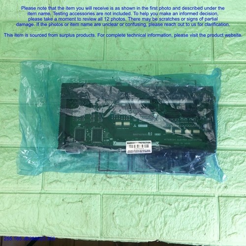 MITSUBISHI AY12 N, PLC module NEW missing box as photo, sn:3979, Japan, DHLtoUS. - Picture 4 of 12