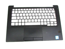 Dell Latitude 7280 7380 EMEA Palmrest Touchpad FP w/SC & NFC Reader HUH08 WKFKH