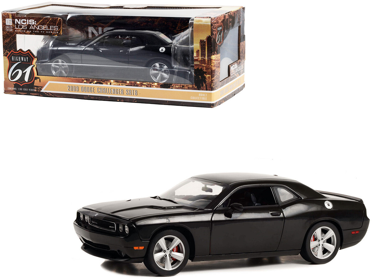 ミニカー 2009 Dodge Challenger SRT8 2009-dodge-challenger-srt8-in-