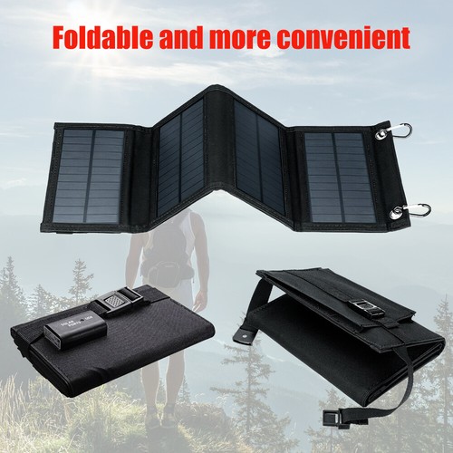 Power Bank 4000000mAh 4 USB External Battery Charger/ 100W Foldable Solar Panel - Picture 20 of 26