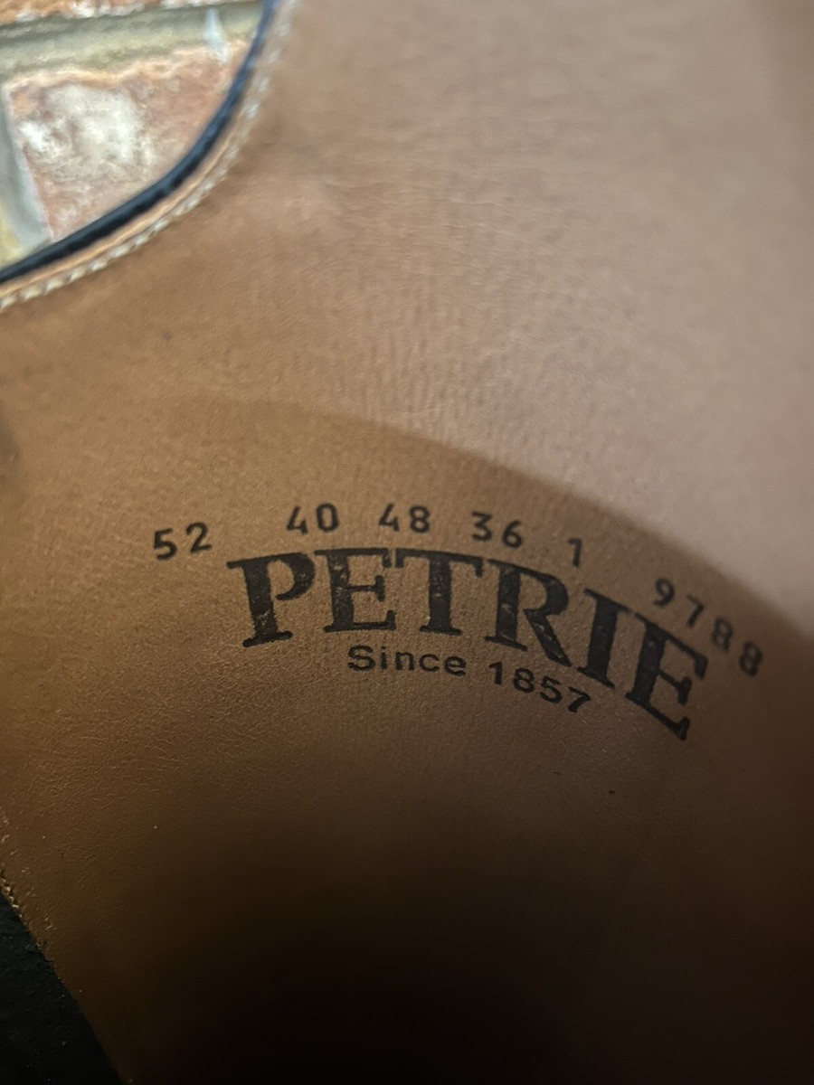 Bottes D'équitation Petrie Padova – Dressage, Cuir Noir, Taille 40, Neuves !