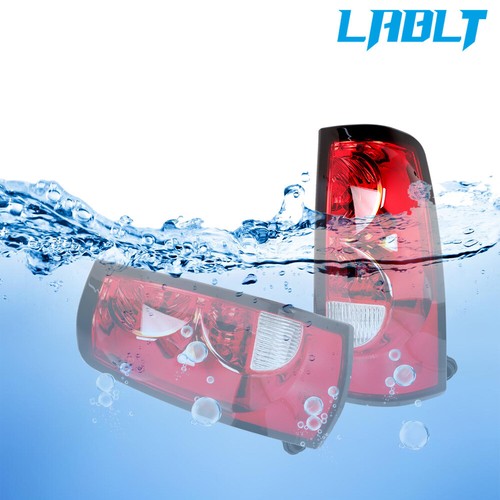 LABLT Left&Right Tail Lights For 2004-2007 Chevrolet Silverado 1500 2500 3500 - Picture 7 of 7