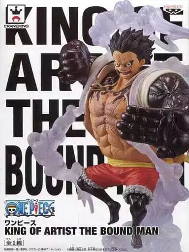 Monkey D Luffy Gear Bound Man, One Piece male character