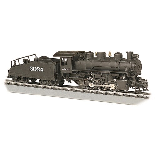 50609 Bachmann Spur HO USRA 0-6-0 & Slope Tender - ATSF #2034 | Condition: New