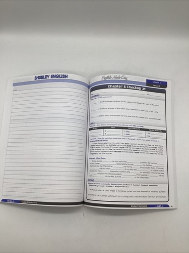 Shurley English Level 6 English Made Easy Student Textbook, Workbook & Tests - Picture 12 of 15